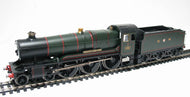 R2391 HORNBY County Class 4-6-0 1010 "County of Carnarvon" in GWR Brunswick Green - BOXED