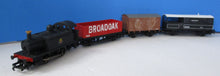 R3489-P01 HORNBY GWR Freight Train - BOXED - Pre-Owned