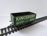 R54K PECO  Closed wagon "Kingsbury Collieries Ltd. - BOXED