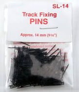 SL-14 PECO Track Fixing Pins 14.2mm long x 7gm