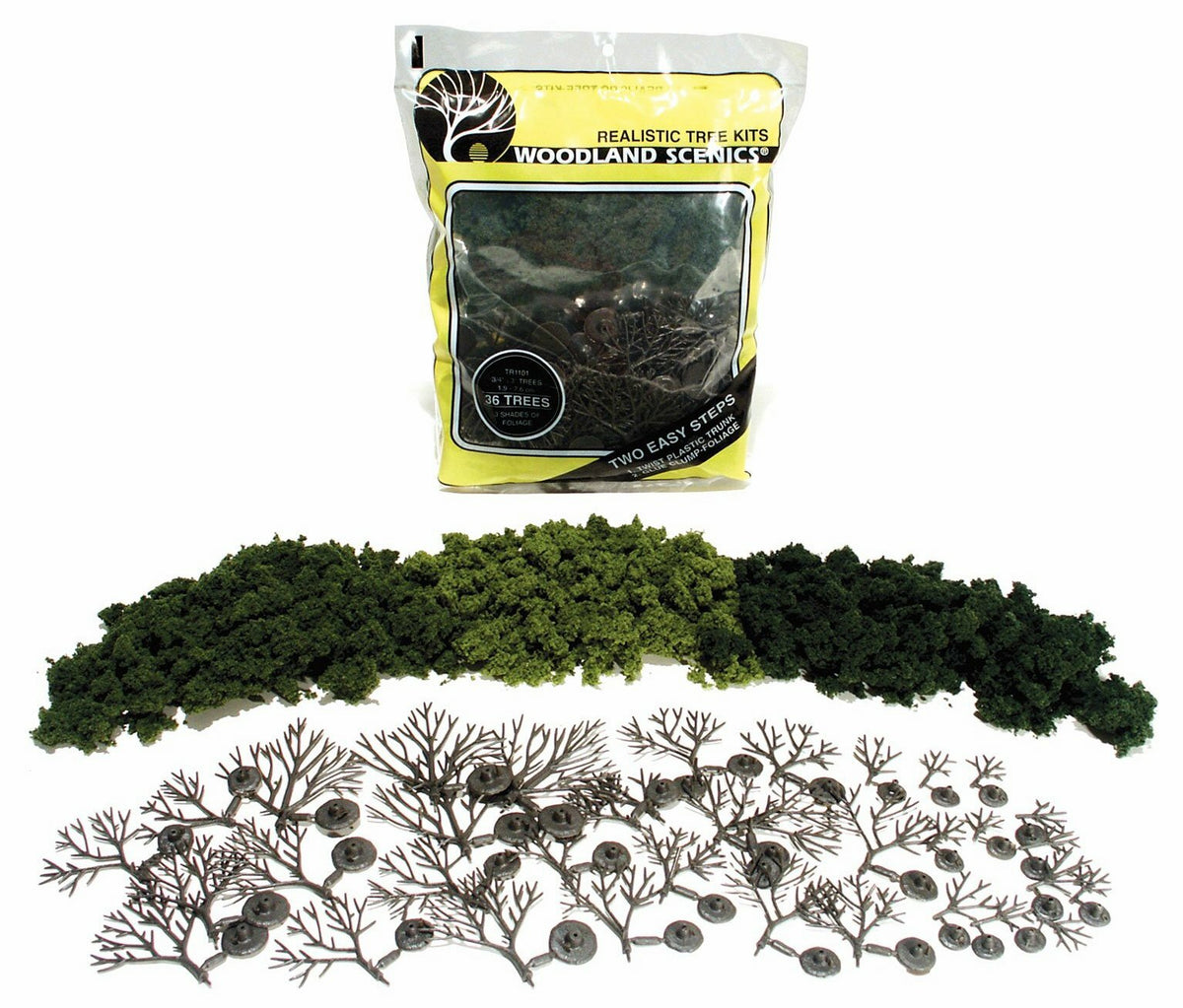 TR1103 WOODLAND SCENICS deciduous tree 5 inch to 7 inch armatures - 3 – my  british model trains