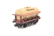 B136 DAPOL 12 ton tank wagon in "Benzole By-Products" grey - BOXED