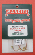 MCLACK-SR MARKITS Clack Valves & pipes SR Locos