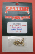 MRAXFB32 MARKITS Axle Frame Bushes 1/8in - Pack of 12