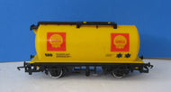 R227-P01 HORNBY  Monobloc tank wagon "SHELL" - UNBOXED