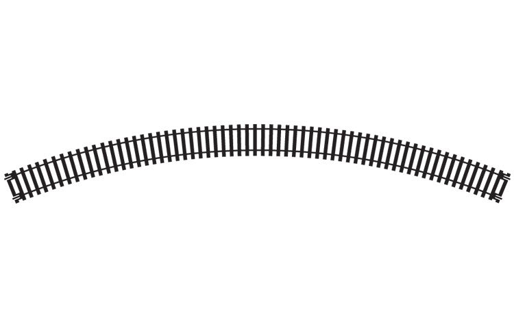 R8262 HORNBY Double Curve 4th Rad Track