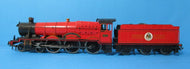 00650-5972 BACHMANN 4900 Class 4-6-0 5972 Hogwarts Castle in Hogwarts Railways red - split from set - BOXED