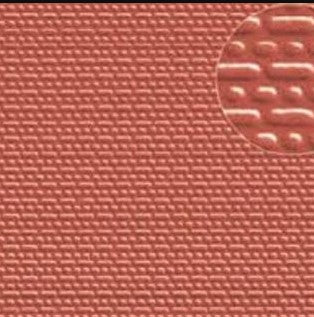 SP-0402 SLATERS  English bond red brick: embossed sheet, A4 sheet - N gauge