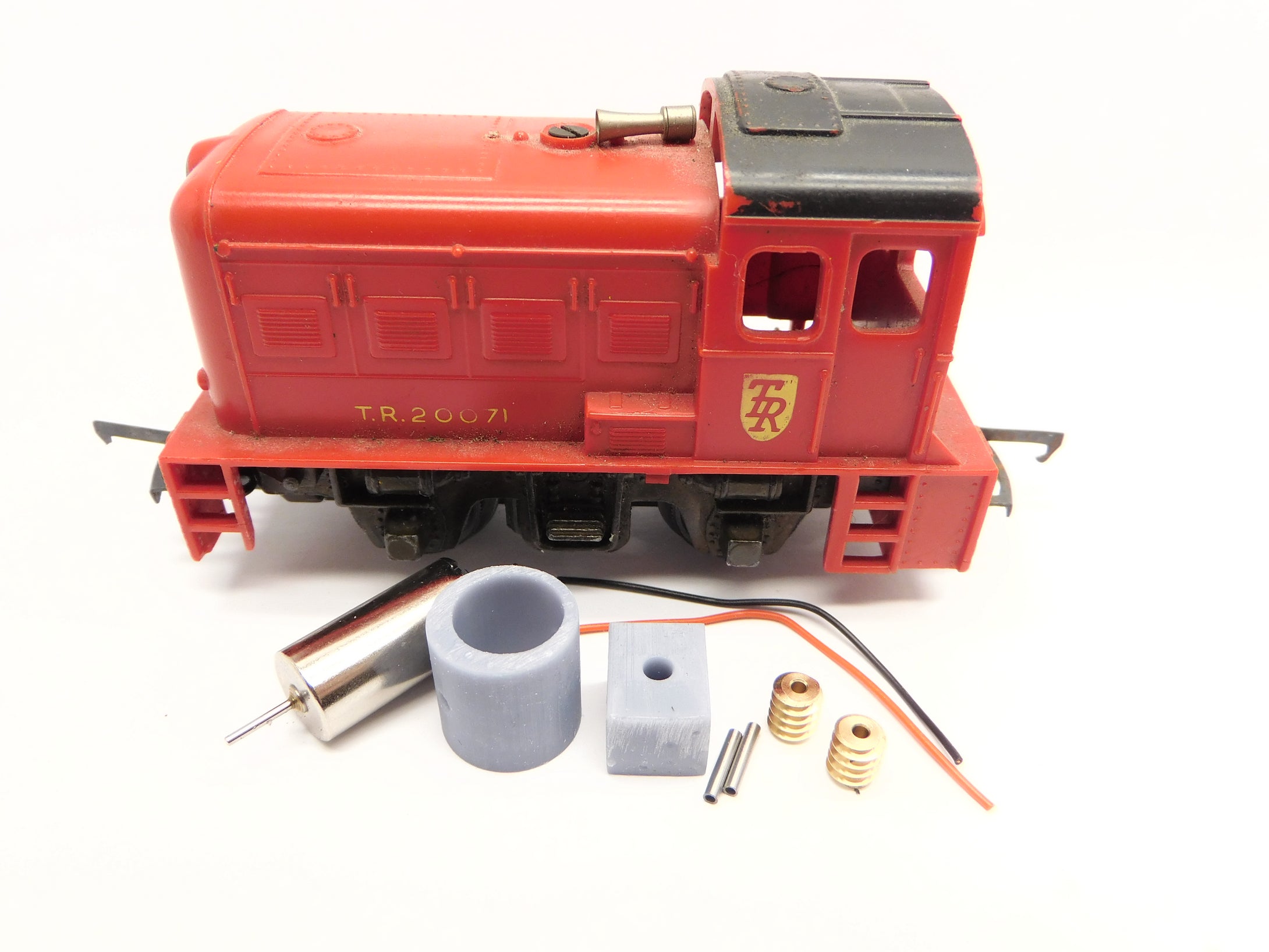 0T001G MICROMOTOR Replacement Motor kit  for Triang/Triang-Hornby B0-B0 Diesels
