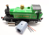 0T007 MICROMOTOR Remotorising Kit for HORNBY 3 Pole Can Motors widely used in China made 0-4-0T locos