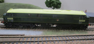 1001HAP-DCC DAPOL (HATTONS) 10001 BR Brunswick green with orange, black & orange lining. Aug 1956 - Oct 1957 - DCC Fitted - BOXED