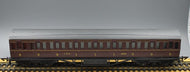GF-10601 GRAFAR Bogie Non-Corridor Suburban Composite 16385 in LMS Maroon - UNBOXED