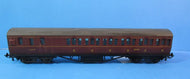 10611 GRAFAR Bogie Non-Corridor Suburban Brake in LMS Maroon 20485 UNBOXED