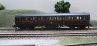 GF-10621 GRAFAR Main Line Corridor Composite Coach 9485 in LMS Maroon - UNBOXED