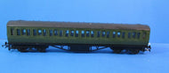 GF10623 GRAFAR Main Line Composite Coach in SR Olive Green 1787 -UNBOXED