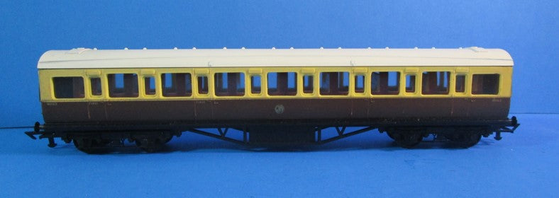 GF-10624 GRAFAR Main Line Brake GWR chocolate and cream 9003 -BOXED ...