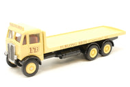 E10701 EFE AEC Mammoth 3 Axle Flatbed "FURLONG BROS. CONSTRUCTION" - BOXED