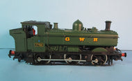 REP-11003-P01 REPLICA Pannier Tank 0-6-0PT GWR green 7752 - BOXED