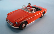 E11707 EFE MGB Roadster orange - UNBOXED