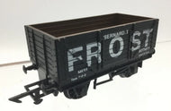 GF-121111 GRAFAR 7 Plank Mineral Wagon :BERNARD T. FROST" - OO Gauge - UNBOXED