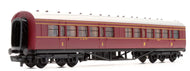 REP-12201 REPLICA 57' Composite No. 3621 in LMS Maroon - BOXED