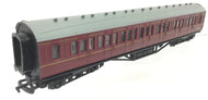 E30 REPLICA Ex LMS 57' non-corridor composite M19199M in BR maroon - BOXED