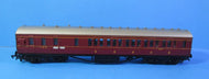 12211 BACHMANNLms Maroon 57' 3rd Class Brake Coach 5270. - UNBOXED