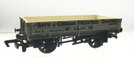 REP-13301 REPLICA 3 Plank Open Wagon "BATH & CORSHAM FREESTONE QUARRIES" - BOXED
