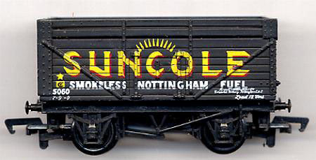 REP-13352 REPLICA 9-Plank Coke wagon 'Suncole' 5060 - BOXED