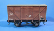 REP-13612-K01 REPLICA 12T Vent van in BR brown no. W14548 - KADEE - BOXED