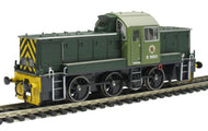 HEL-1404DCC HELJAN Class 14 D9521 in BR green - BOXED