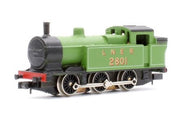 GF-1702 Graham Farish General Purpose 0-6-0T 2801 in LNER green - BOXED N Gauge