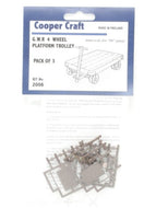 CC2006 COOPER CRAFT GWR Platform trolley
