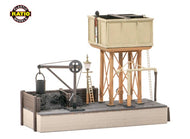 RAT-206 RATIO Loco Servicing Depot (N Gauge)