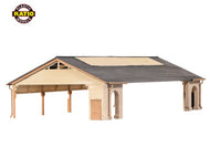 RAT-207 RATIO GWR Station Train Shed (N Gauge)