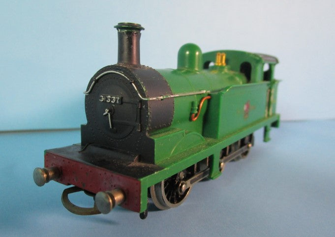 HD-2207-P01 Hornby Dublo 2 Rail BR (ex SR) Class R1 0-6-0T in Green 31 ...