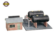 RAT-228 RATIO Oil Depot (N Gauge)