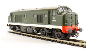 HEL-2321 HELJAN Class 23 Baby Deltic D5900 green with headcode discs and frost grilles - gloss - BOXED