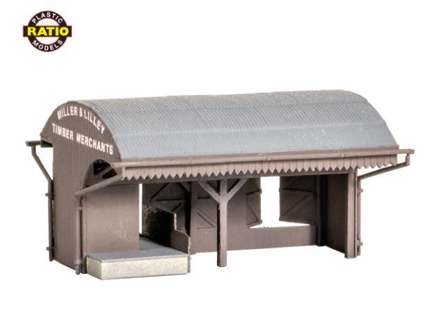 RAT-232 RATIO Coal/Builders Merchant (N Gauge)