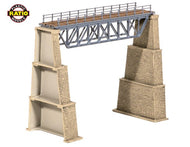 RAT-240 RATIO Truss Girder Bridge + Piers (N Gauge)