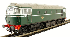 HEL-2660 HELJAN Class 26/0 diesel D5300 in BR green with semi gloss finish - BOXED