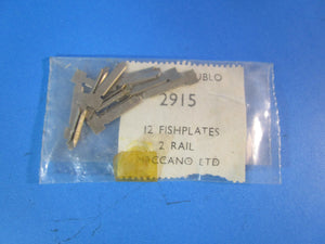 HD-2915 HORNBY DUBLO Rail Joiners - 2 rail - pack of 12