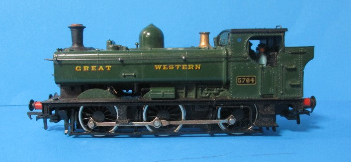 30-075 BACHMANN Class 57XX 5764 in Great Western green (preserved at The Severn Valley Railway) - UNBOXED