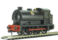 30-921 BACHMANN Junior 0-6-0ST 8 in BR lined black - BOXED