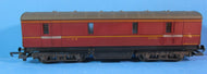 L305358W LIMA LMS Period 3 GUV General Van 37762 in LMS Maroon - BOXED