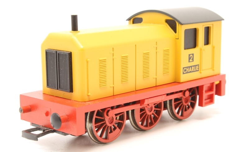 30-041-CHARLIE BACHMANN 0-6-0 Industrial diesel shunter 2 