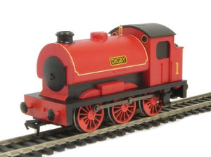 30-041-DIGBY BACHMANN 0-6-0ST Industrial  shunter "DIGBY" DCC Ready - UNBOXED