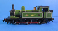 31-051 BACHMANN Class J72 0-6-0T Class J72 0-6-0T 69023 in BR light green livery with BR late crest (as preserved) - BOXED