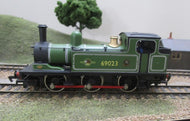 31-053 BACHMANN Class J72 0-6-0T Class J72 0-6-0T 69023 in BR light green livery with BR late crest (as preserved) - BOXED