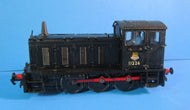 31-335-P01 BACHMANN Class 04 Shunter 11226 in BR Black Livery with Early Emblem - UNBOXED